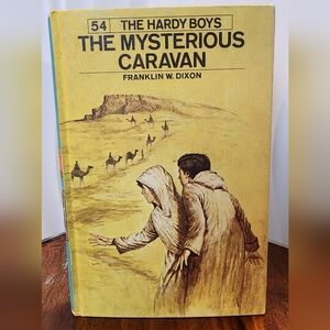 The Hardy Boys: The Mysterious Caravan (Book #54) by Franklin W. Dixon